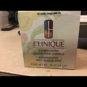 Clinique Matte Beige superpowder quantity 4 new